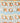 Sensibling Corp. - Floral Patchwork Pattern Printed Square Silky Satin Bandana Scarf - Orange