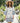 Sensibling Corp. - Boho Print Tunic Dress - Blue/White