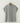 HIDDENBRAND - Gingham Soft Muslin Cotton Button-Down Cap Sleeve Blouse - Grey