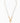 Rant & Rave - Necklace Alloy Plated Silver Link Chain W/Coin Drop 18”