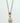 Rant & Rave - Necklace Alloy plated Silver chain W/Gold Cross Locket 18”w/2”