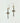 Rant & Rave - Earring Alloy Plated Multi Metal Cross Large W/Closed Hook