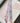 Sensibling Corp. - Paisley Pattern Print Silky Twilly Skinny Scarf - Pink/Multicolor