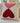 Heart Chenille Embroidered Decorative Throw Pillow