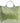 Pvc Tote Bag For Women Clear Plastic Handbag Large Work - Green