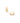 Kendra Scott - CAILIN CRYSTAL HUGGIE EARRINGS - Gold