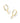 Kendra Scott - CAILIN SINGLE STONE HUGGIE EARRINGS - Gold