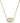 Kendra Scott - ELISA SCALLOP FRAME SHORT PENDANT NECKLACE