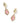 Kendra Scott - ADRIANA SCALLOP FRAME HUGGIE EARRINGS