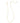 KENDRA SCOTT HAVEN HRT STRND GLD 160  Haven Gold Crystal Heart Strand Necklace in White Crystal