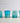 Verve CULTURE MEXICAN HANDBLOWN GLASSWARE BLUE