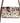 AMERICAN DARLING ORGANISER HAIR-ON FULL GRAIN LEATHER LADIES HANDBAG ADBG485BKW