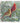 CounterArt and Highland Home Cardinals #1 Single Absorbent Stone Tumbled Tile Coaster