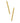 KENDRA SCOTT ACE LINEAR EAR GLD 710 ACE Linear Earrings in Gold