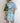 Rosa Clothing - Ocean Vibe Belted Shirt Dress