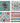 CounterArt and Highland Home "Out West" 4 Pack Assorted Image Coaster Set
