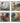 CounterArt and Highland Home Meadowbrook Farm Assorted Image Tumbled Tile Coaster 4 Pack