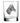 The Queen Jewels Silver Horse Head Double Old Fashioned