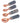 DANICA HEIRLOOM Rose Gold Slate Marble Measuring Spoons Set of 4