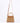 ACCITY Straw Beach Bag with Bamboo Handle For Women