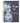 Christian Art Gifts Journal Wirebound Blue Floral Grace Eph. 2:8