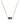 KENDRA SCOTT JAMIE SHORT PENDANT NECKLACE GOLD MULTI MIX