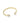 KENDRA SCOTT Bella Gold Cuff Bracelet