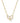 KENDRA SCOTT Heart Letter A Short Pendant Necklace in Gold Ivory Mother of Pearl