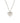 KENDRA SCOTT Mallory Rose Locket Short Pendant Necklace in Silver
