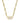 KENDRA SCOTT Elisa Figaro Chain Short Pendant Necklace in Gold Iridescent Abalone