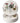 Highland Home "Holiday Greeters" 4 Pack Round Absorbent Stone Coasters