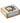 Highland Home Harvest Wreath 4 Pack Stone Coasters in Wooden Holder