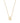 KENDRA SCOTT Letter G Pendant Necklace in Gold Metal