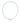 KENDRA SCOTT Emery Beaded Strand Necklace in Gold Light Blue Chalcedony