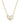 KENDRA SCOTT Heart Letter J Short Pendant Necklace in Gold Ivory Mother of Pearl