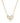KENDRA SCOTT Heart Letter K Short Pendant Necklace in Gold Ivory Mother of Pearl