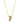 KENDRA SCOTT CANDY CANE SHORT PENDANT NECKLACE GOLD RED GREEN MIX