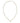 KENDRA SCOTT Mini Elisa Abbie Strand Necklace in Gold Multi Mix