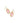 KENDRA SCOTT Dani Figaro Frame Drop Earrings in Gold Pink Iridescent Mother of Pearl