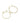 KENDRA SCOTT Mini Elisa Abbie Set of 2 Delicate Chain Bracelets in Gold White Mix