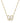 KENDRA SCOTT Haley Bow Short Pendant Necklace in Gold Ivory Mother of Pearl