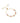 KENDRA SCOTT Hallie Delicate Chain Bracelet in Gold Sunrise Watercolor Illusion
