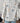 NINEXIS Long-Sleeved Ruffled V-Neck Printed Commuter Top