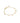 KENDRA SCOTT CAILIN DELICATE CHAIN BRACELET GOLD WHITE CZ
