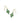 KENDRA SCOTT ABBIE CRYSTAL DROP EARRINGS GOLD GREEN MIX