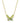 KENDRA SCOTT Bianca Butterfly Short Pendant Necklace in Gold Green Mix