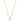 KENDRA SCOTT Letter S Pendant Necklace in Gold Metal