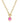 KENDRA SCOTT Daphne Link and Chain Necklace in Gold Azalea Illusion