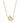KENDRA SCOTT Bunny Short Pendant Necklace in Gold Taupe Mother of Pearl