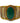 Anju Jewelry Mixed Metal and Malachite Stone Bracelet